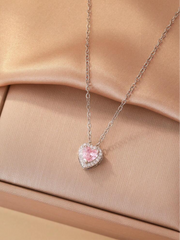 AMARA Heart necklace - Stainless Steel