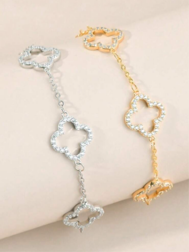 DAHLIA Bracelet - Stainless Steel