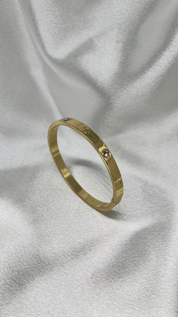 CELINA Bangle - Stainless Steel