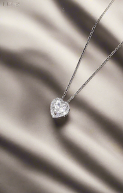 AMARA Heart necklace - Stainless Steel