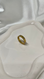 CRISTELLE Ring - Stainless Steel