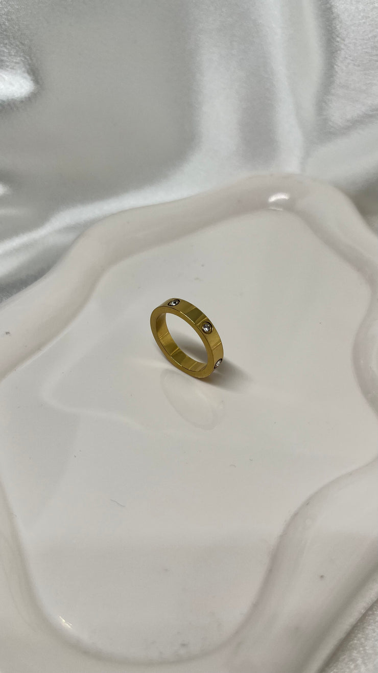 CRISTELLE Ring - Stainless Steel