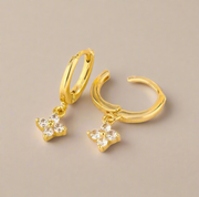 ZAHARA earrings - 18k Gold Plated