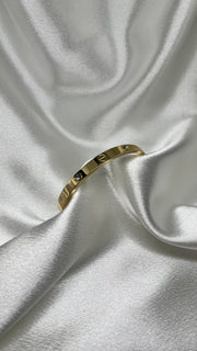 CELINA Bangle - Stainless Steel