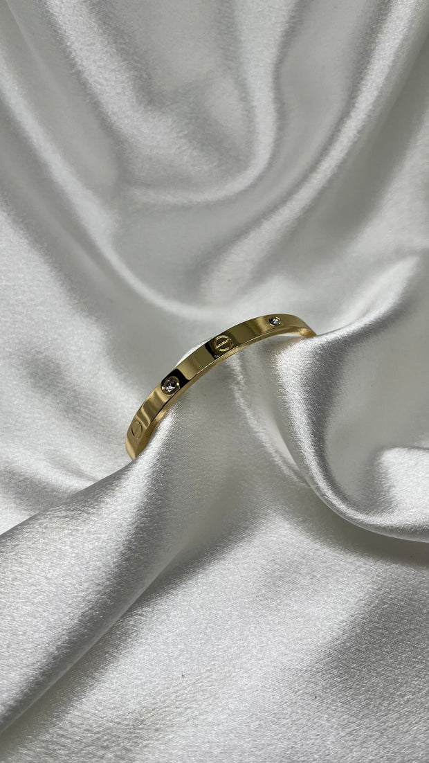 CELINA Bangle - Stainless Steel