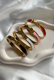 HUDA Bangle - Titanium Steel