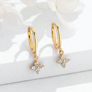 ZAHARA earrings - 18k Gold Plated