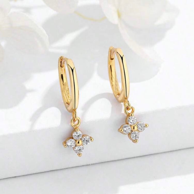 ZAHARA earrings - 18k Gold Plated