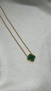 VIENNA Necklace - 18k Gold Plated