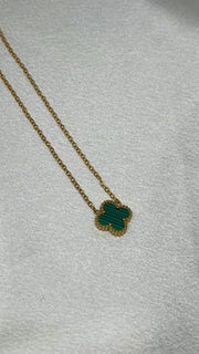 VIENNA Necklace - 18k Gold Plated