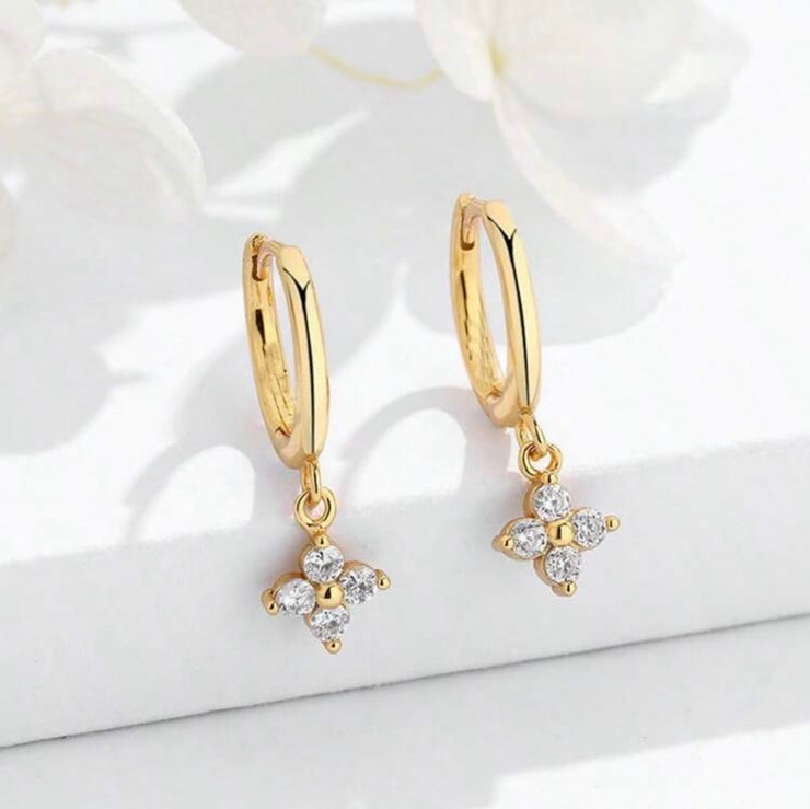 ZAHARA earrings - 18k Gold Plated