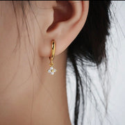 ZAHARA earrings - 18k Gold Plated