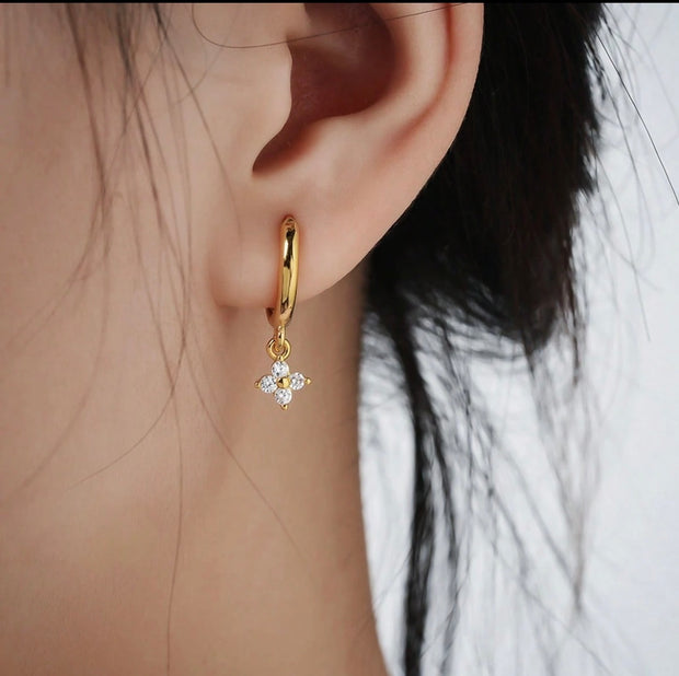 ZAHARA earrings - 18k Gold Plated