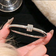 CELESTE bangle - 18k Gold Plated
