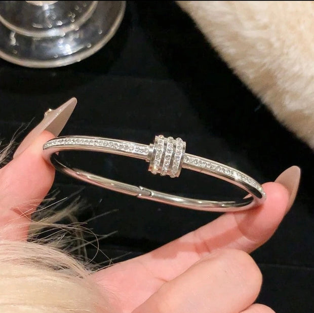 CELESTE bangle - 18k Gold Plated