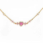 LILAH Heart Bracelet - Stainless Steel