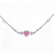 LILAH Heart Bracelet - Stainless Steel