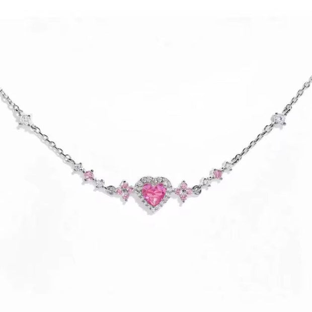 LILAH Heart Bracelet - Stainless Steel