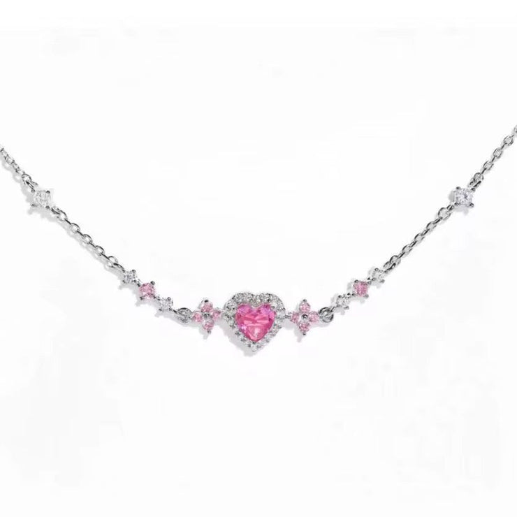 LILAH Heart Bracelet - Stainless Steel